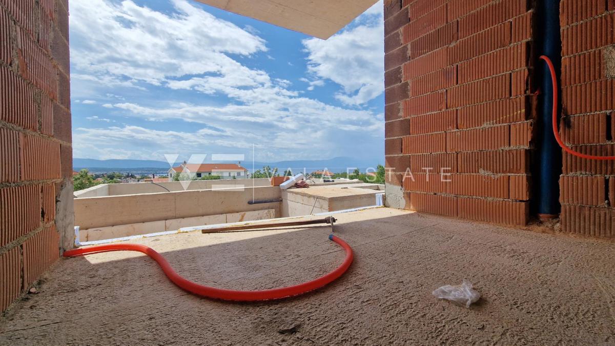 MODERNA CASA DOPPIA CON PISCINA E VISTA MARE
