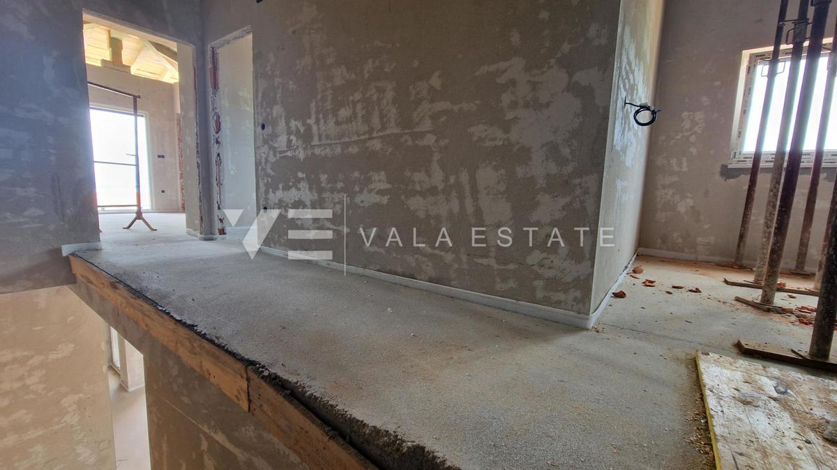 MODERNA CASA DOPPIA CON PISCINA E VISTA MARE