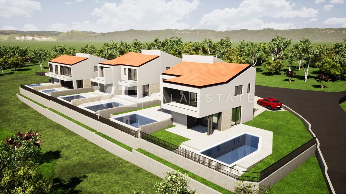 MODERNA CASA DOPPIA CON PISCINA E VISTA MARE