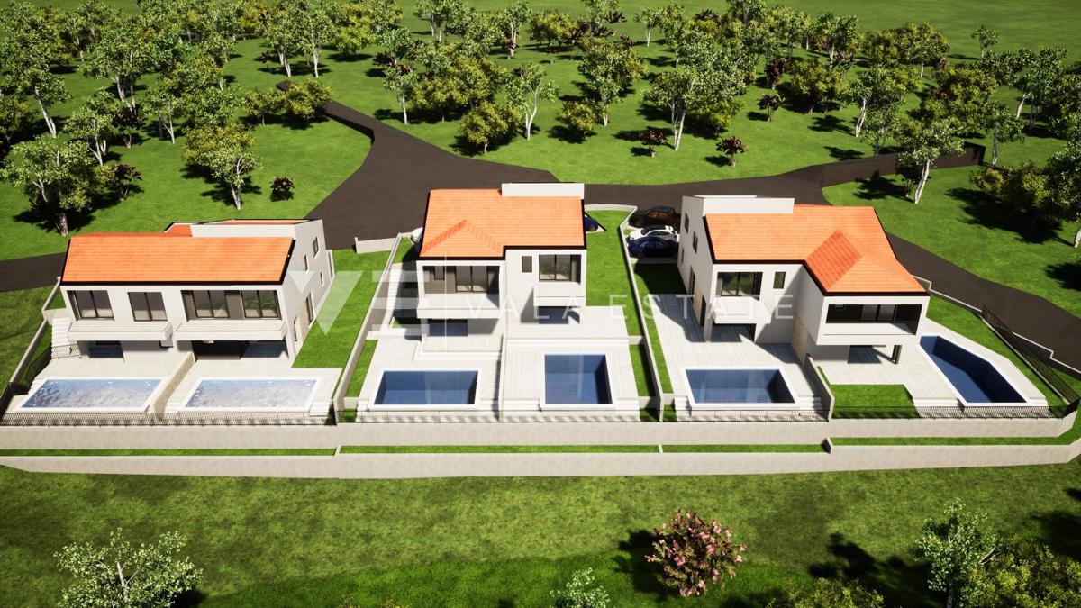 MODERNA CASA DOPPIA CON PISCINA E VISTA MARE