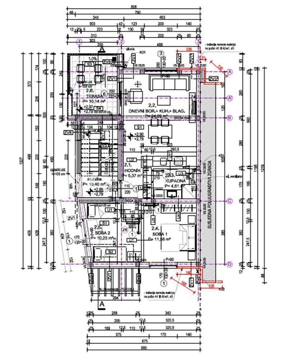 APPARTAMENTO IN NUOVA COSTRUZIONE CON VISTA MARE