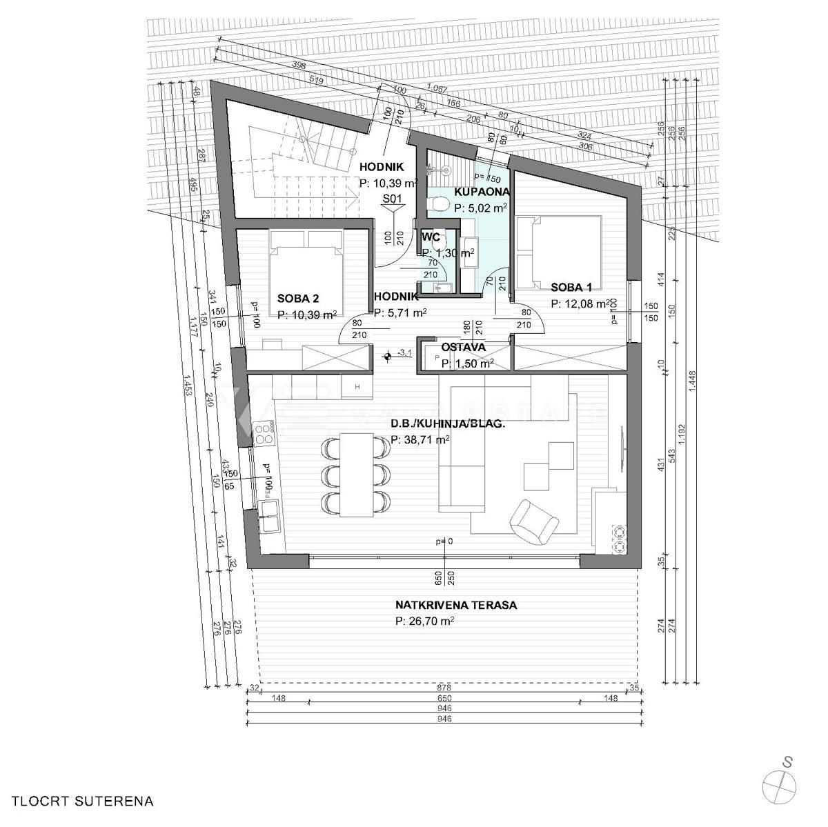MODERNO APPARTAMENTO IN NUOVA COSTRUZIONE CON PISCINA