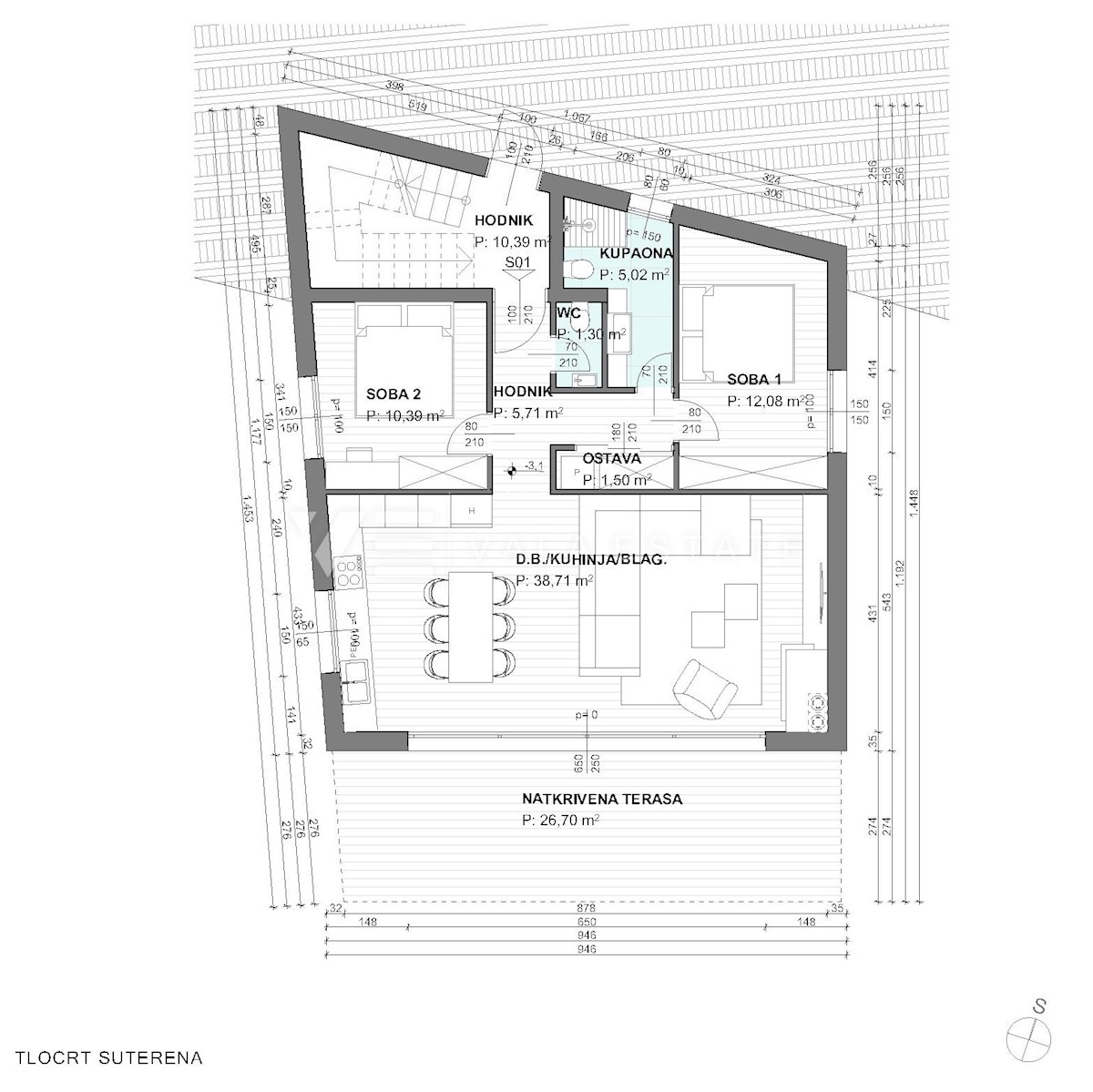 MODERNO APPARTAMENTO IN NUOVA COSTRUZIONE CON PISCINA