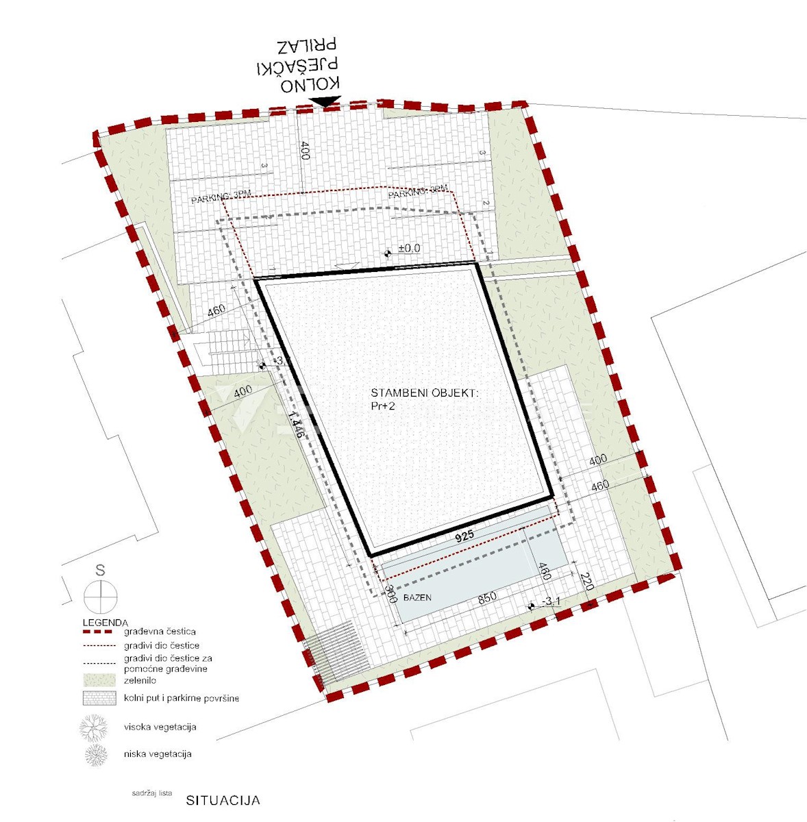 MODERNO APPARTAMENTO IN NUOVA COSTRUZIONE CON PISCINA