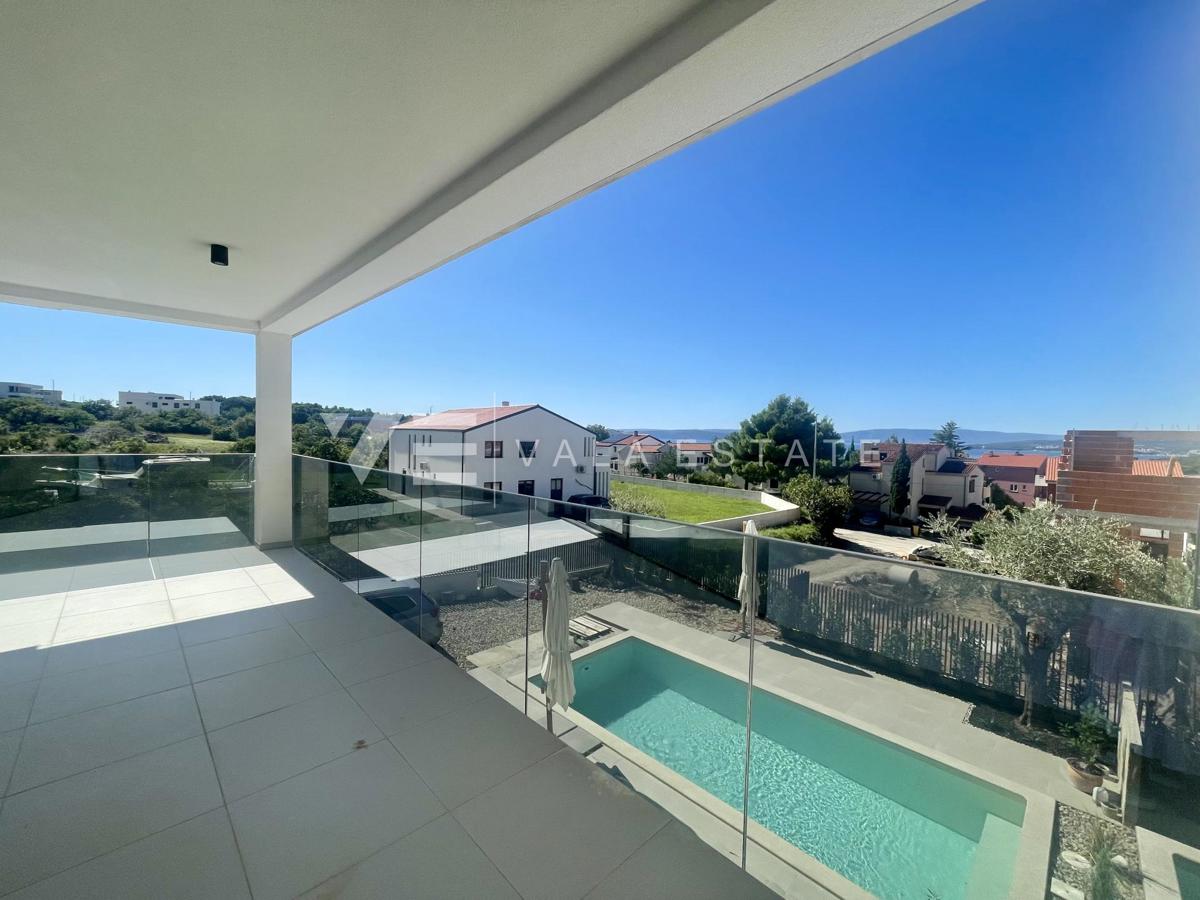 APPARTAMENTO SU DUE PIANI IN NUOVA COSTRUZIONE CON VISTA MARE