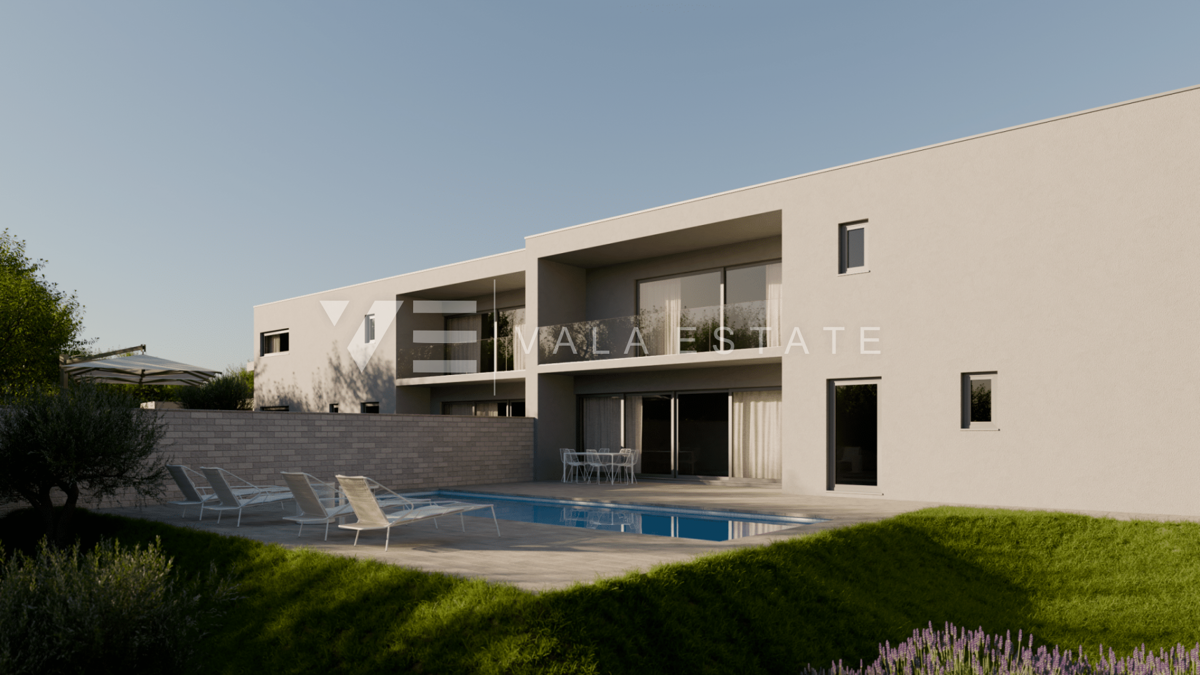 NUOVA CASA DOPPIA MODERNA CON PISCINA E VISTA MARE
