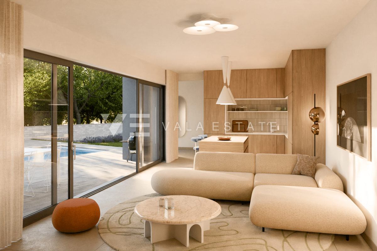 NUOVA CASA DOPPIA MODERNA CON PISCINA E VISTA MARE