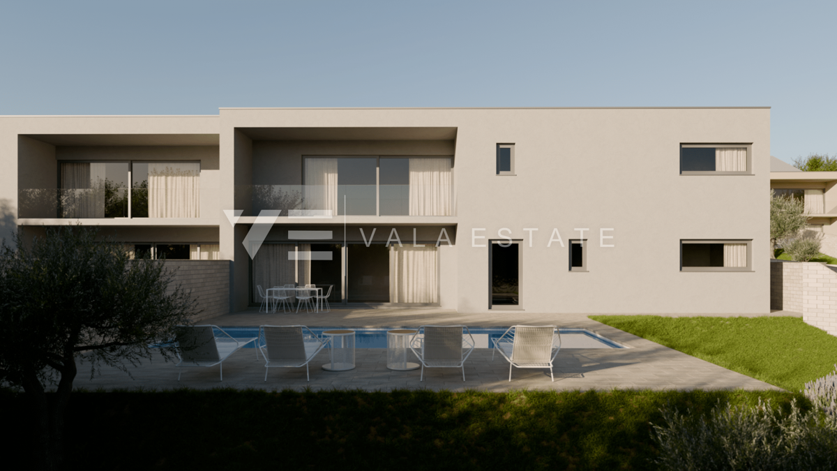 NUOVA CASA DOPPIA MODERNA CON PISCINA E VISTA MARE