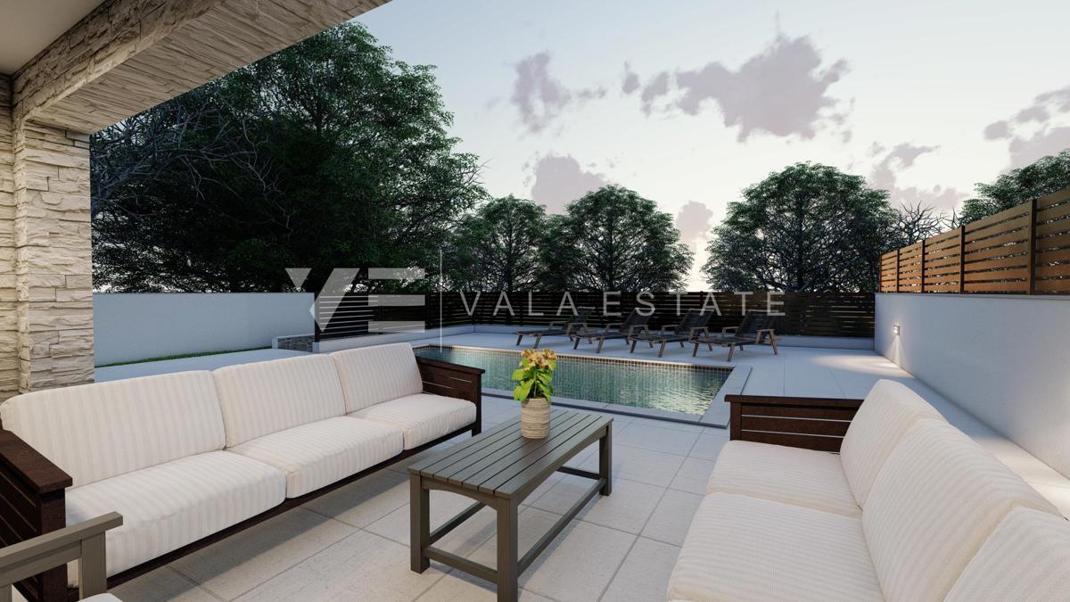 NUOVA VILLA DOPPIA IN POSIZIONE TRANQUILLA CON VISTA MARE