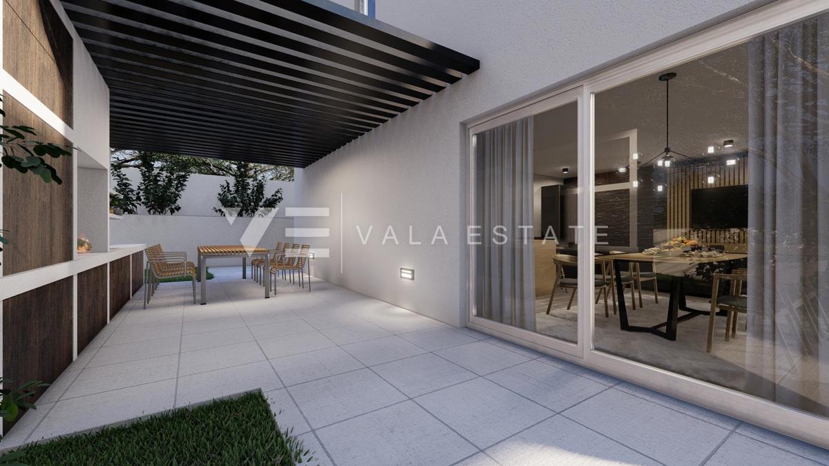 NUOVA VILLA DOPPIA IN POSIZIONE TRANQUILLA CON VISTA MARE