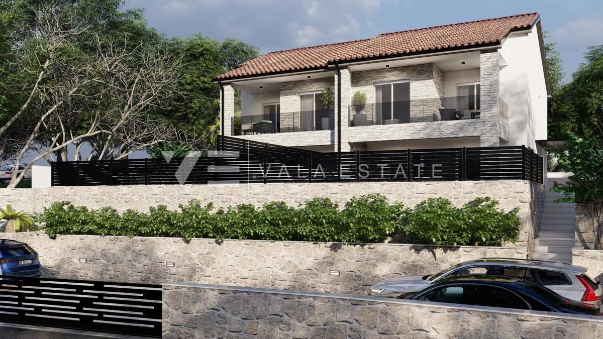 NUOVA VILLA DOPPIA IN POSIZIONE TRANQUILLA CON VISTA MARE