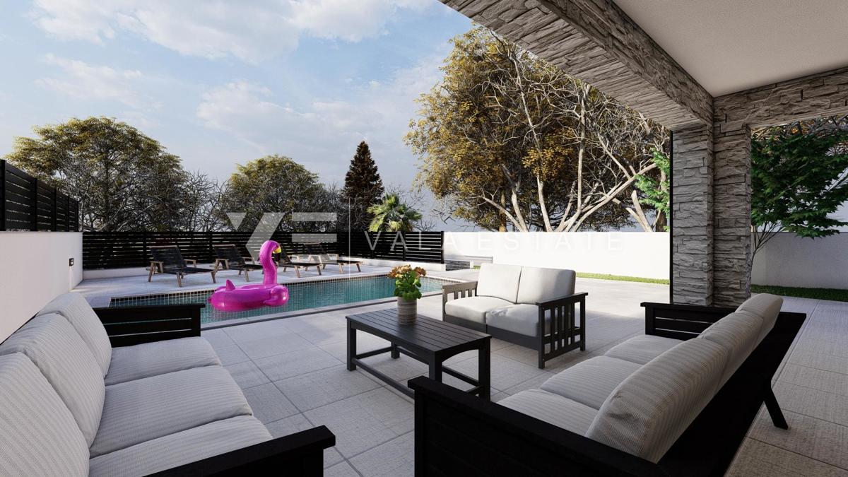 NUOVA VILLA DOPPIA IN POSIZIONE TRANQUILLA CON VISTA MARE