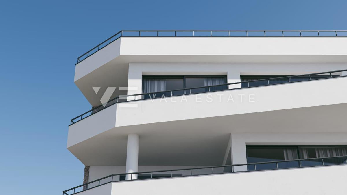 PRIMA FILA SUL MARE - APPARTAMENTO IN PALAZZINA DI NUOVA COSTRUZIONE CON VISTA APERTA