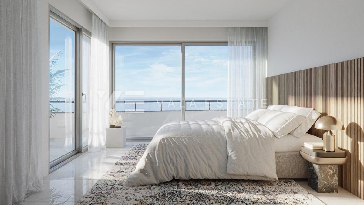 PRIMA FILA SUL MARE - APPARTAMENTO IN PALAZZINA DI NUOVA COSTRUZIONE CON VISTA APERTA