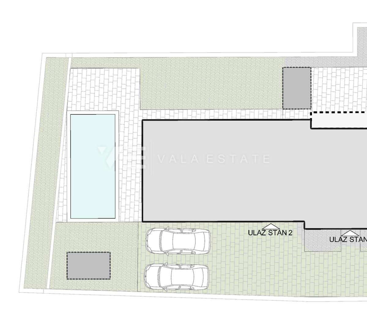MODERNA CASA DOPPIA CON PISCINA E VISTA MARE