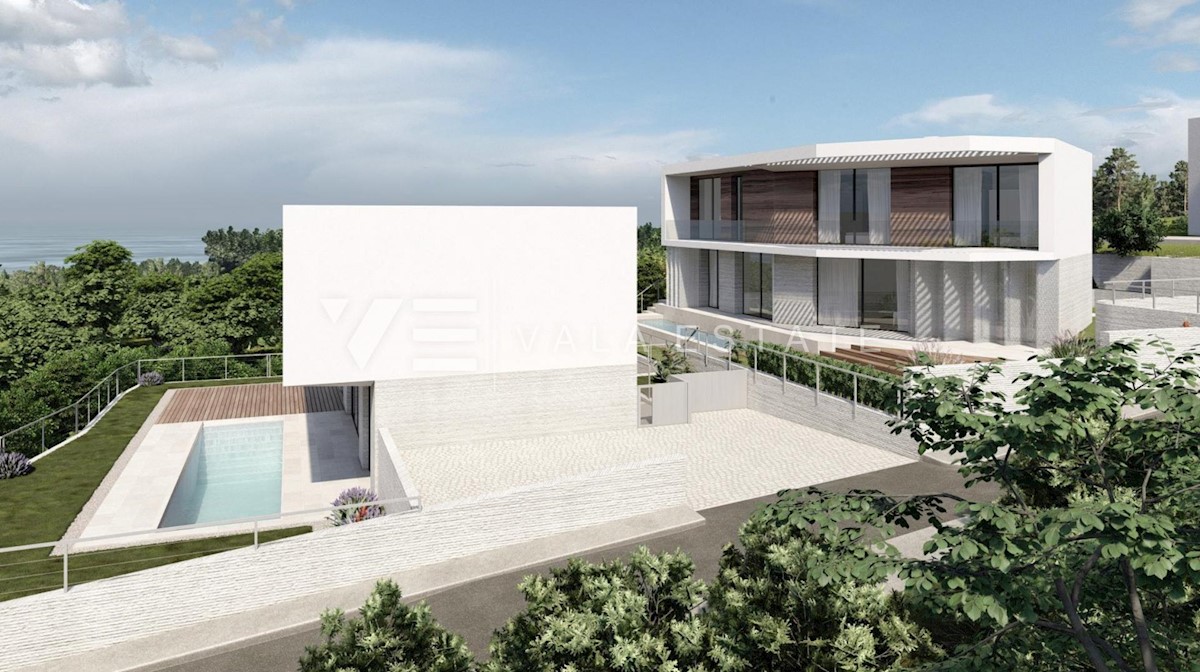 NUOVA VILLA URBANA CON PISCINA E VISTA SUL MARE PANORAMICO