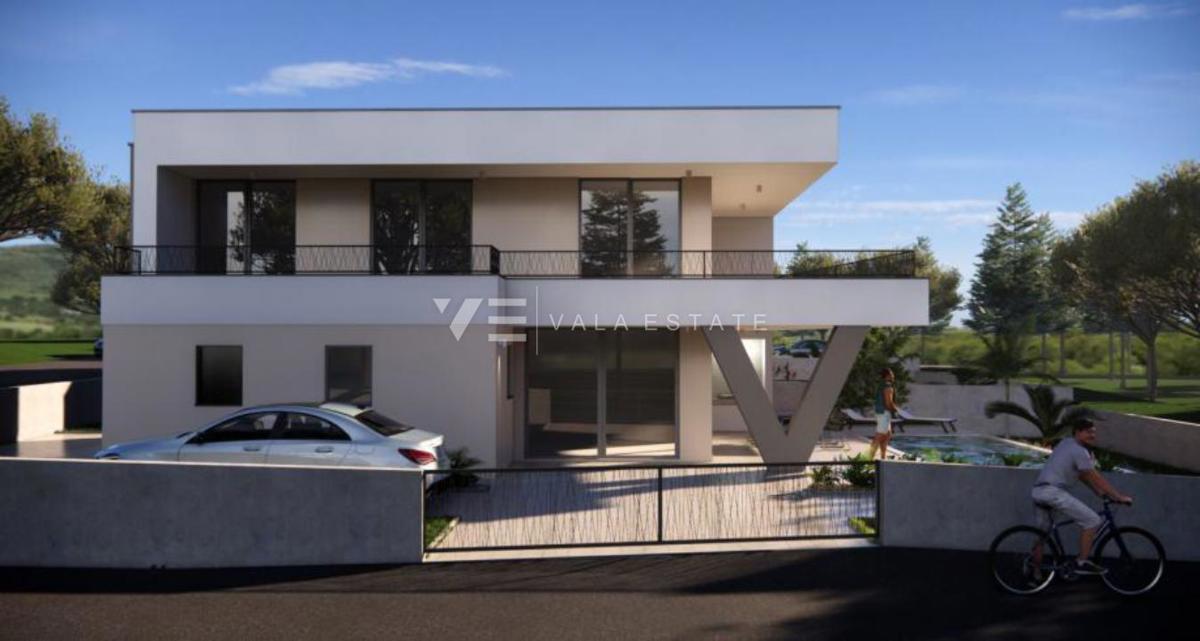 VILLA MODERNA CON PISCINA E VISTA MARE