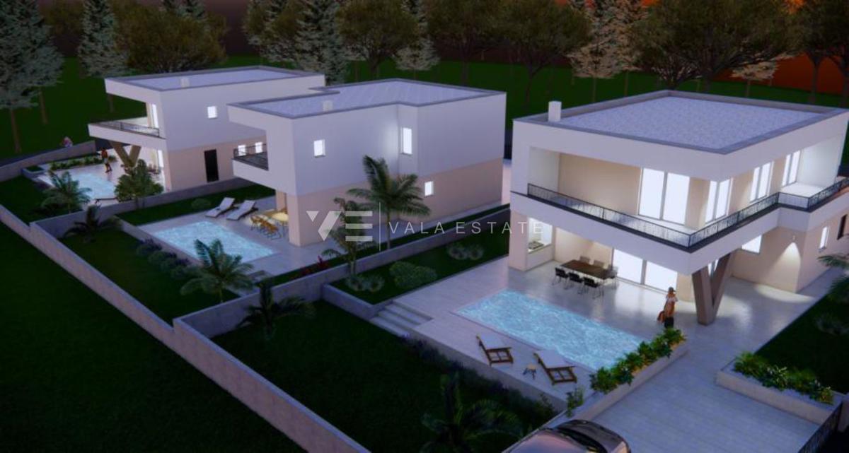 VILLA MODERNA CON PISCINA E VISTA MARE