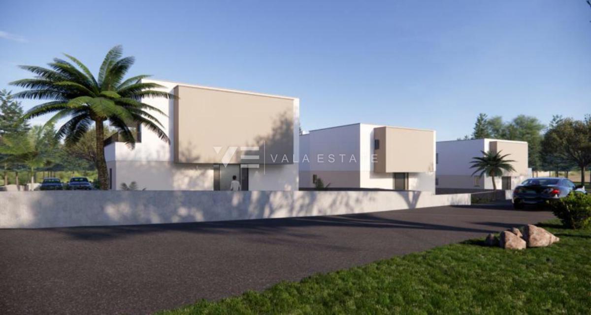 VILLA MODERNA CON PISCINA E VISTA MARE