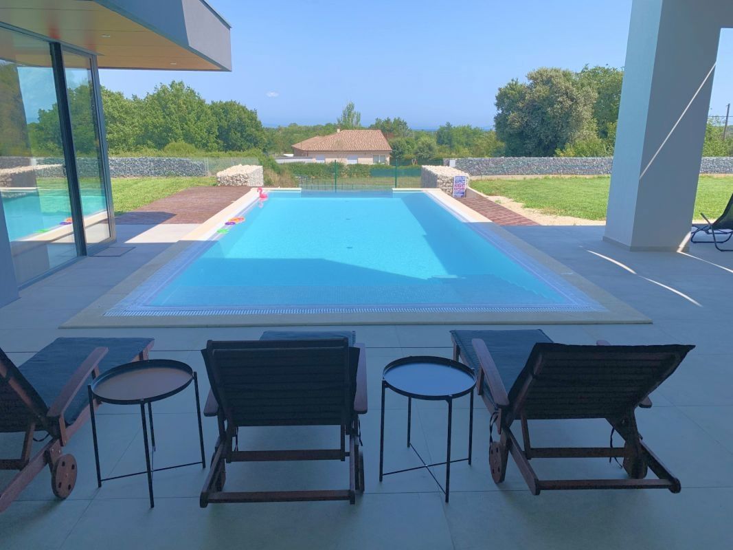 Villa di lusso con vista mare