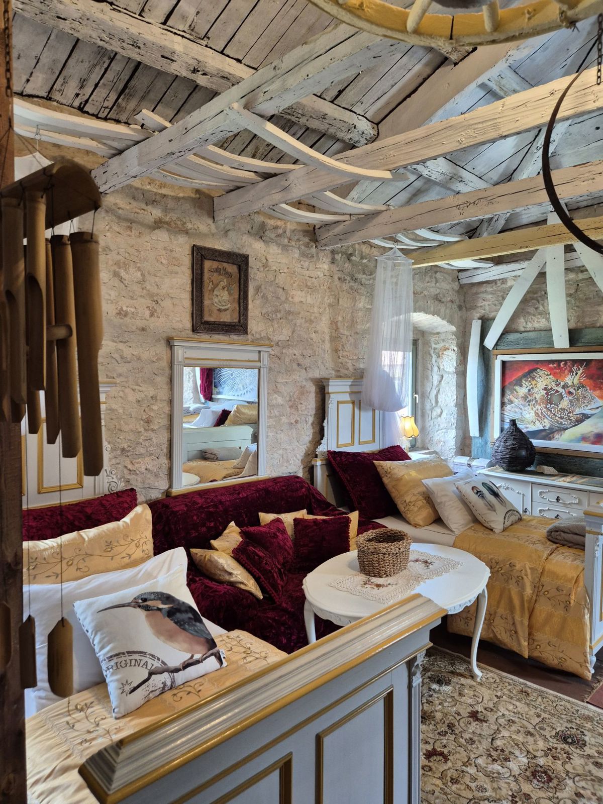 Bella casa bifamiliare in pietra, vicino a Marčana