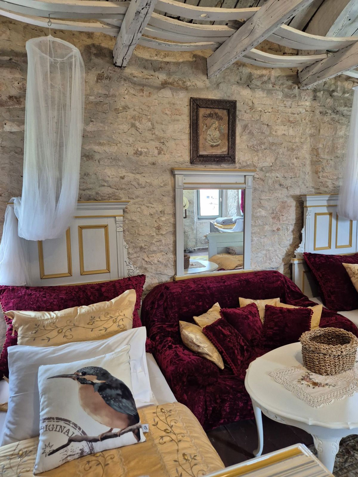 Bella casa bifamiliare in pietra, vicino a Marčana