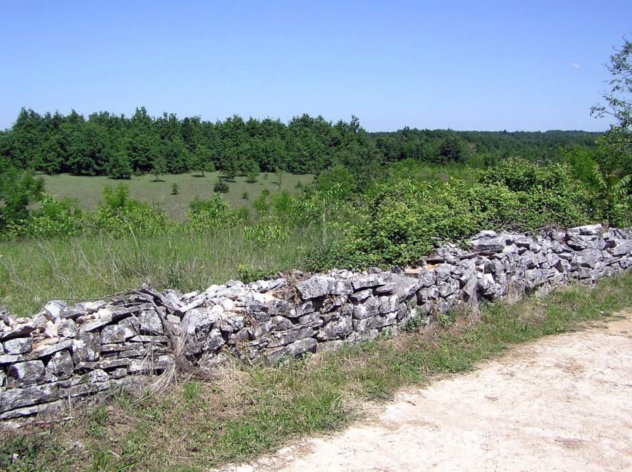 Terreno edificabile e agricolo di 1720 m2, vicino a Žminj