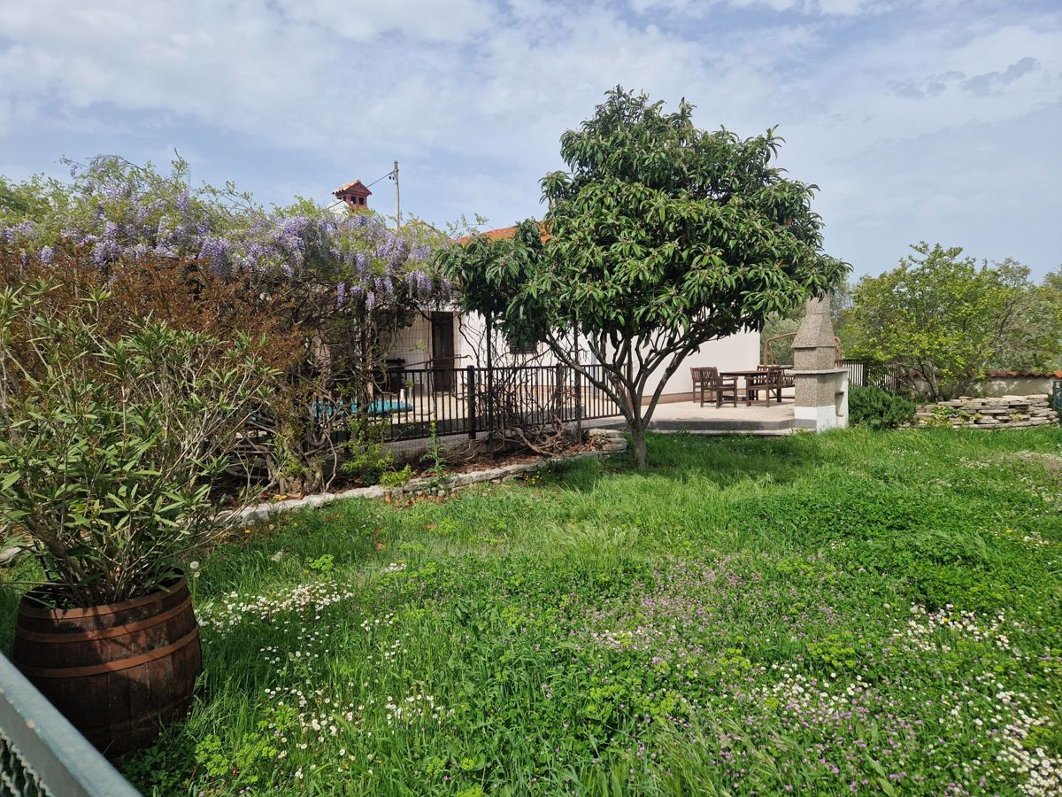 Istria, Marčana, casa in pietra ristrutturata con piscina