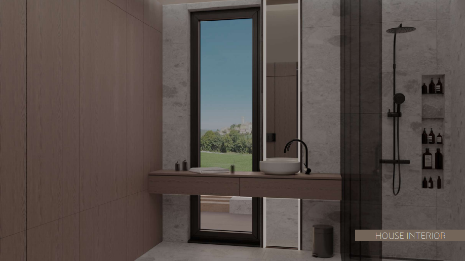 Oprtalj, Terreno edificabile con vista unica e permesso di costruire