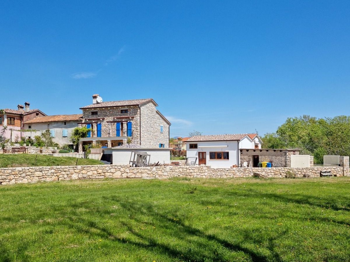 Casa in pietra d'Istria vicino a Labin