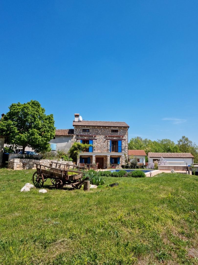 Casa in pietra d'Istria vicino a Labin