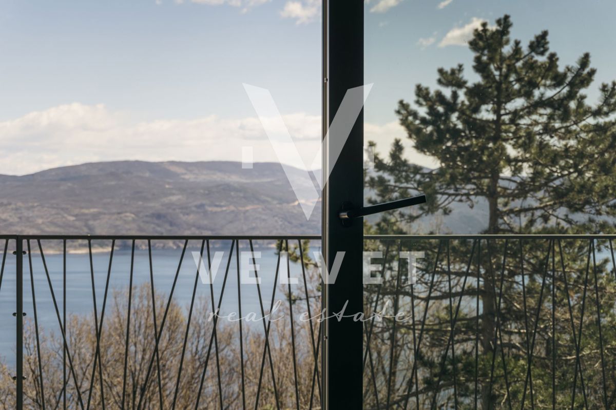 Istria, Labin, dintorni, casa con vista mare aperta