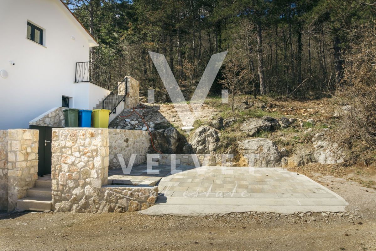 Istria, Labin, dintorni, casa con vista mare aperta