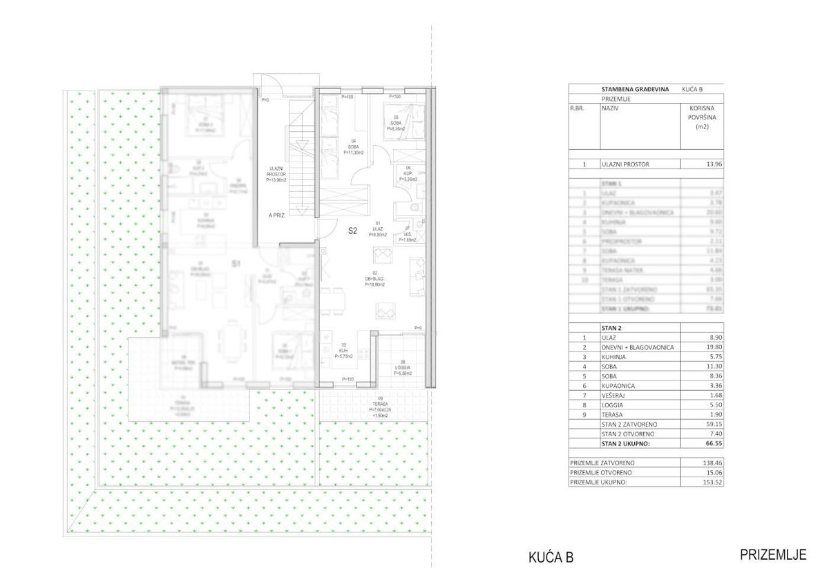 Istria, Barban, appartamento in vendita in una nuova costruzione BS2