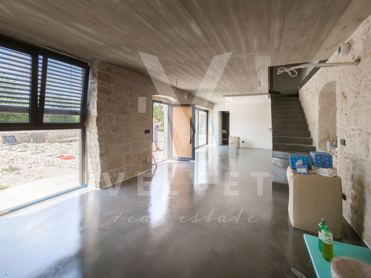 Casa in pietra di design