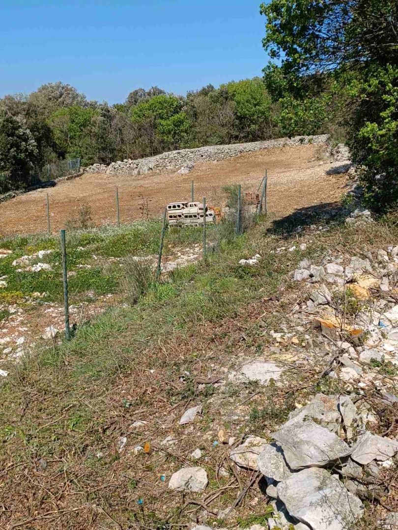 Terreno edificabile con vista mare - Labin