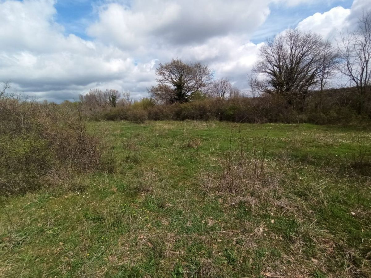 Terreno con progetto e permesso di costruzione, vicino a Marčana