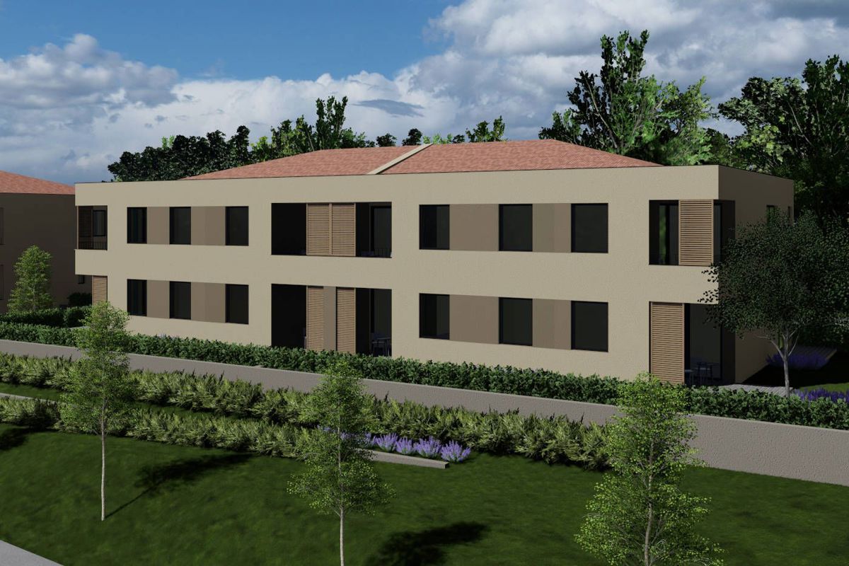 Istria, Barban, appartamento in vendita in una nuova costruzione BS1