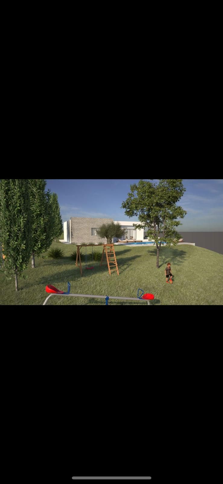 Casa moderna vicino alla citta di Labin