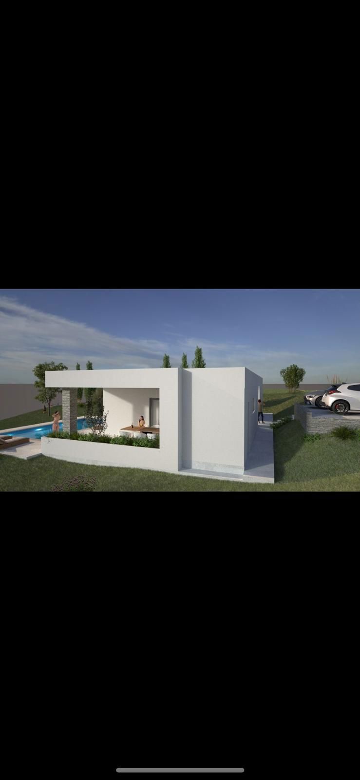 Casa moderna vicino alla citta di Labin