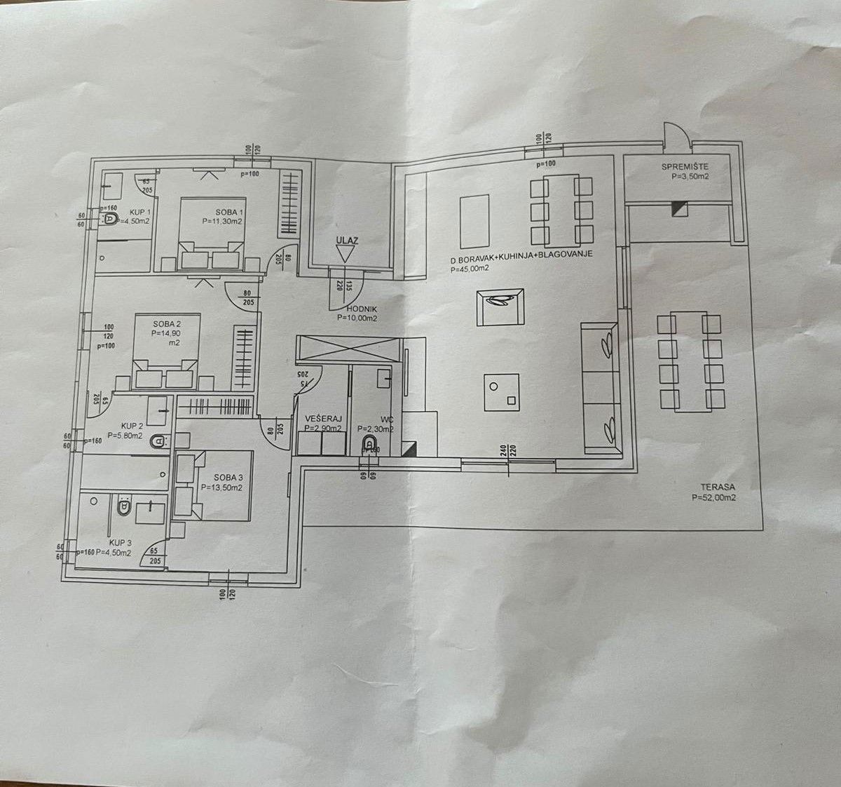 Casa moderna vicino alla citta di Labin