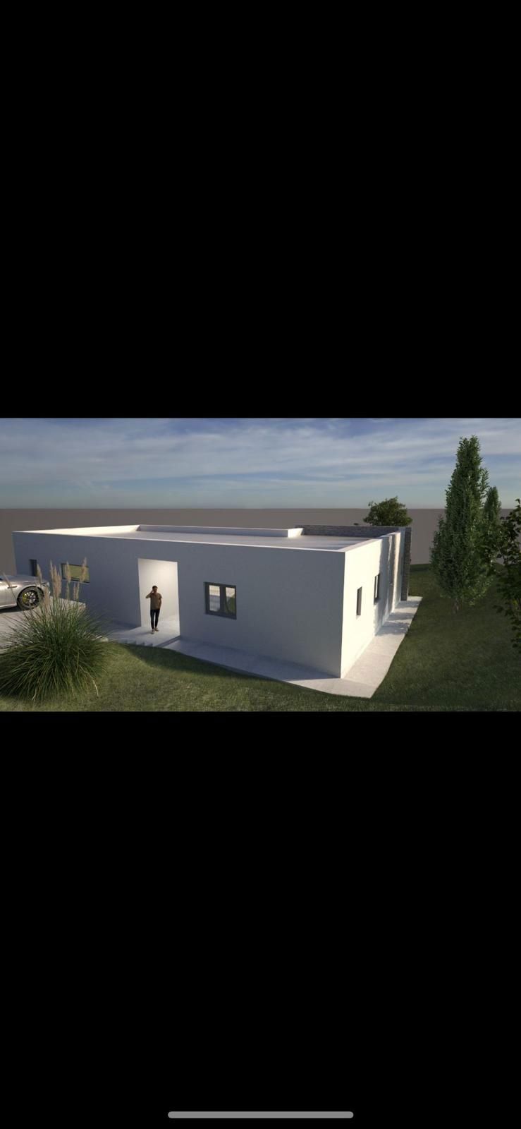 Casa moderna vicino alla citta di Labin