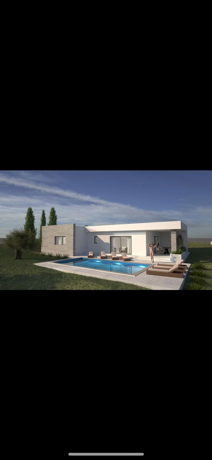 Casa moderna vicino alla citta di Labin