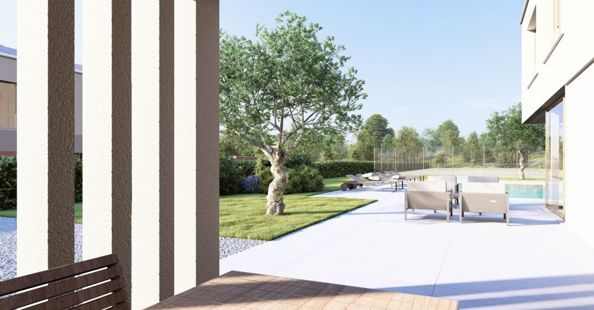 Istria, Labin, Villa moderna di lusso con piscina