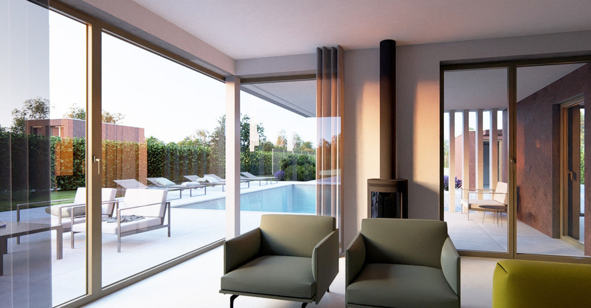 Istria, Labin, Villa moderna di lusso con piscina