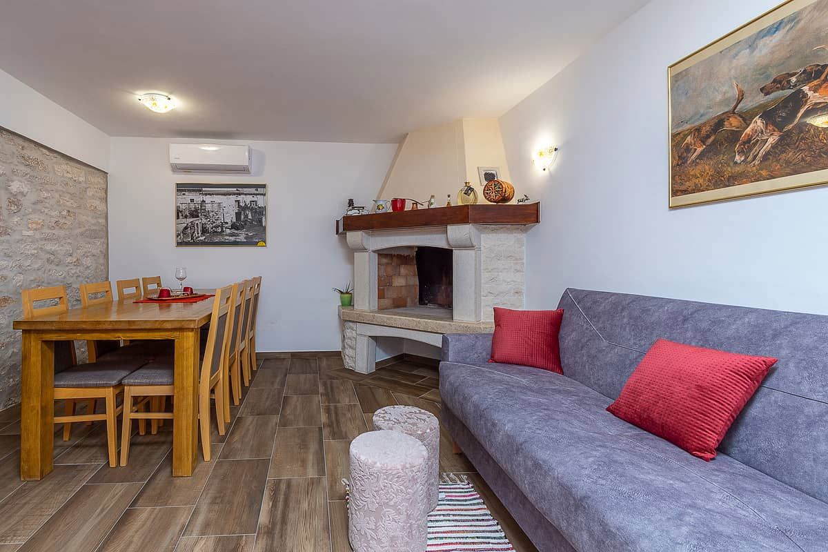 Autentica casa in pietra istriana, Svetvinčenat