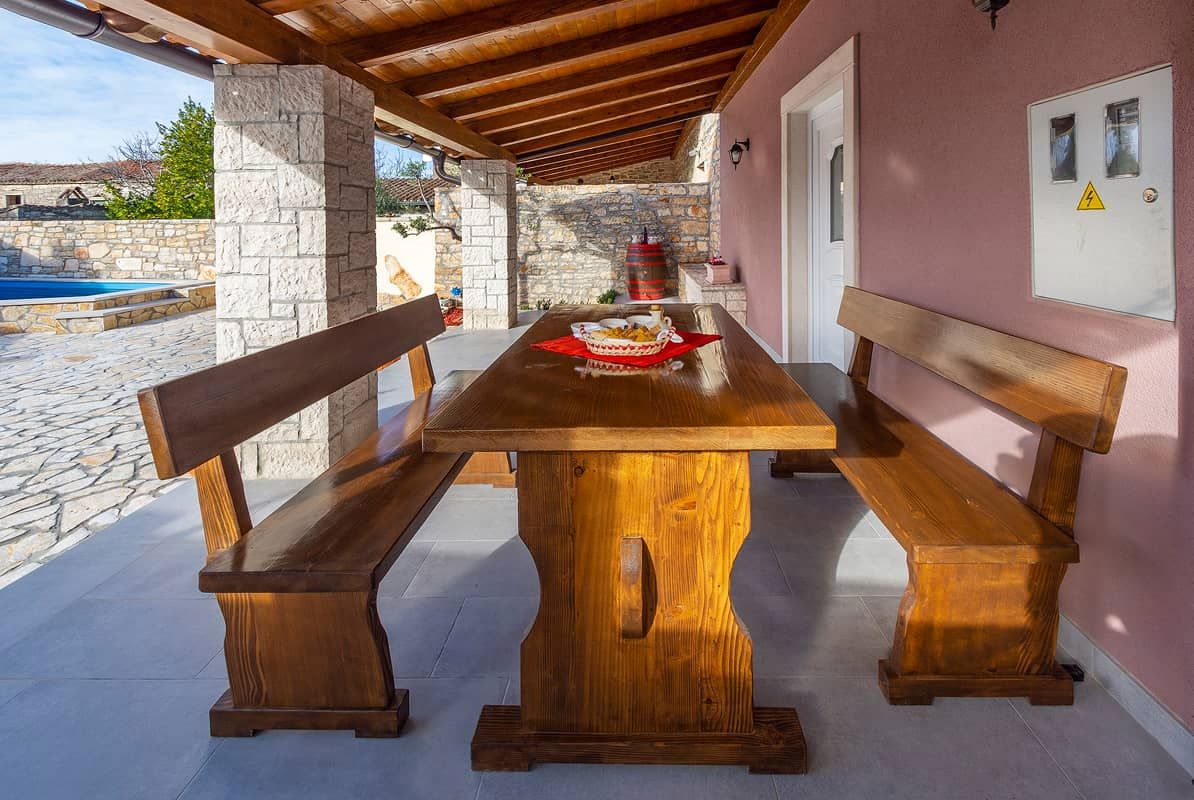 Autentica casa in pietra istriana, Svetvinčenat