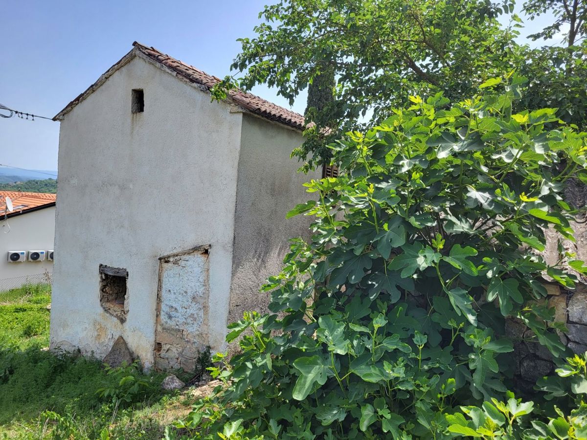 Casa istriana con vista su Montona