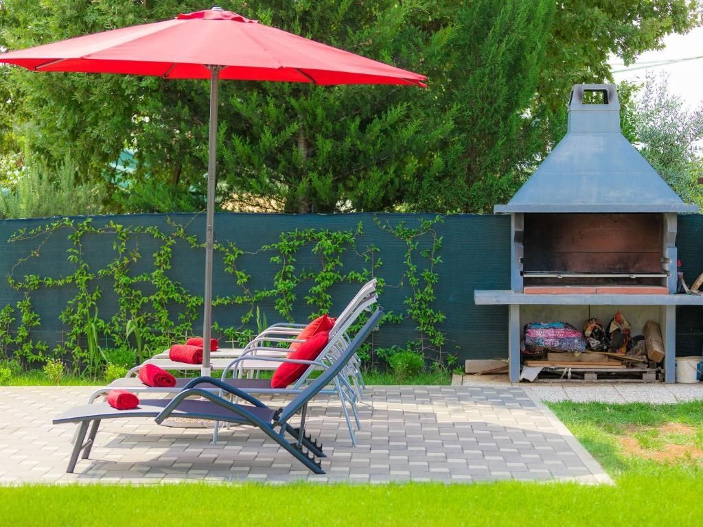 Casa con piscina e barbecue, dintorni di Dignano