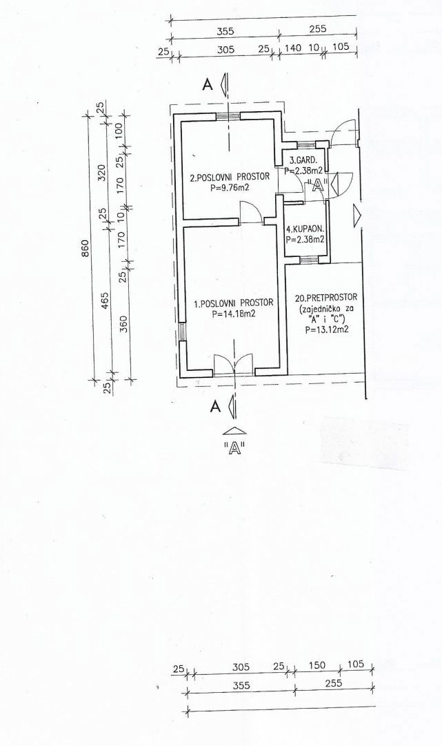 Edificio residenziale - commerciale vicino al mare, Fasana, Istria